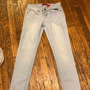 Zanadi. Size 7. Light blue jeans